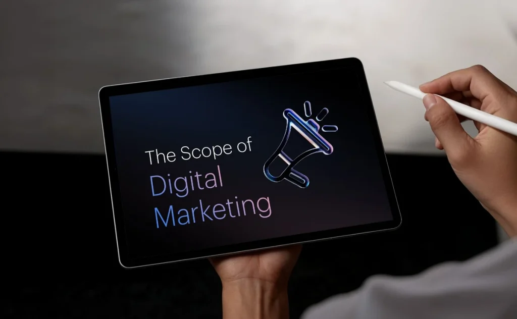 Scope of digital marketing 